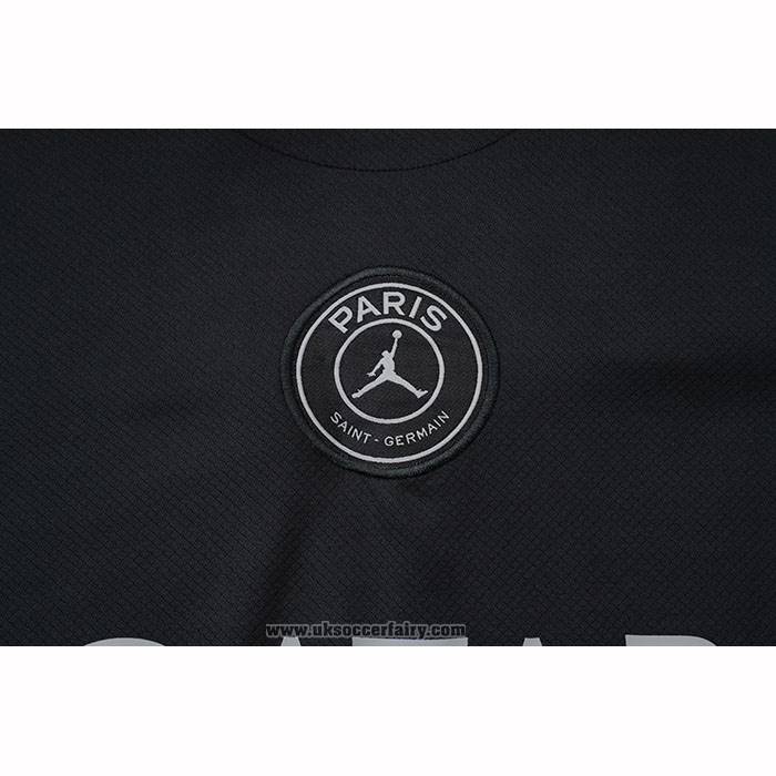Tracksuit Paris Saint-Germain Jordan Short Sleeve 2025-2026 Black - Shorts